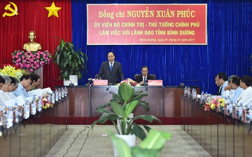 Binh Duong urged to become region’s development and prosperity role model - ảnh 1